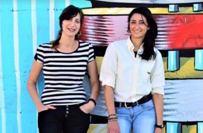 La carta «rivive» 
tra le mani esperte
di Luciana e Roberta