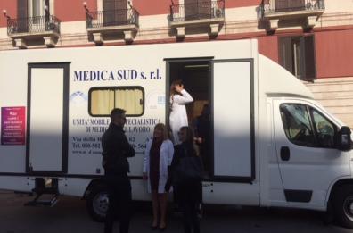 Bari, 2 giorni di test gratuiti
al Villaggio della prevenzione