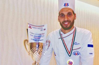 Vincitore al concorso culinario per i «Colori ed i sapori del sud»