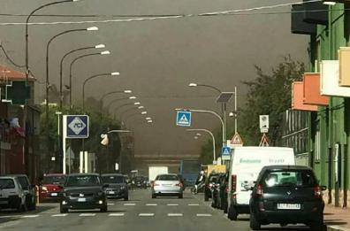 A Taranto il wind day
oggi e domani stop scuole
