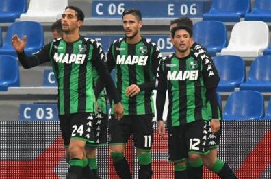 Coppa Italia, Sassuolo 
mette ko Bari agli ottavi