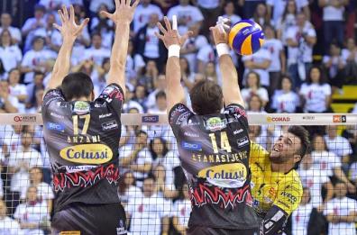 Pallavolo, Castellana
 secondo pronostico
ko in tre set a Perugia