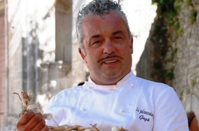 Nel paese dei pellegrini, l’estro
di chi interpreta la cucina tipica