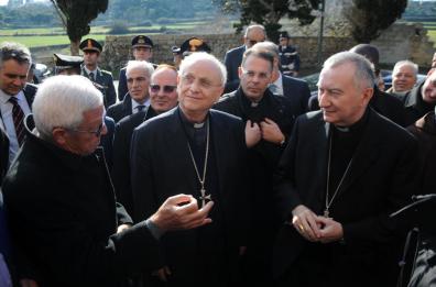 Taranto, il cardinale Parolin entrerà nel Siderurgico