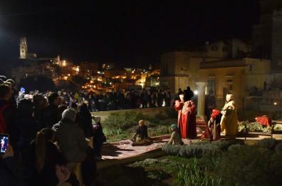 Matera, al via la dodicesima edizione del presepe vivente