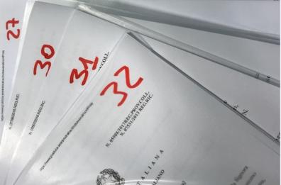 Barletta, trentadue sentenze
per la strada della discordia