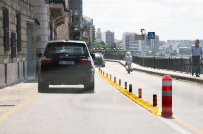 Taranto, proposta chiusura
al traffico della «ringhiera»