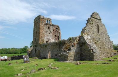 «San Nicola riposa
sotto il cielo d'Irlanda»