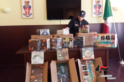 Taranto, sequestrati 110 chili
ai «Tamburi»: un denunciato