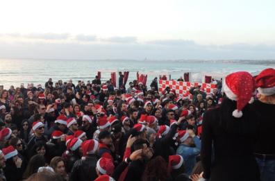 Il «mare d'inverno»
chiuso a Gallipoli
applaudito a Riccione