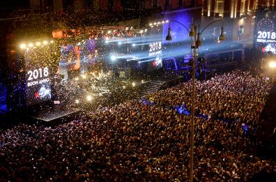 Bari, il Capodanno in piazza
Montrone: Numeri da record