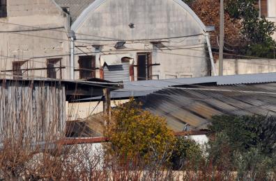 Bari, incendio distrugge
deposito azienda agricola