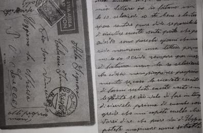 Una lettera dal fronte
arrivata 75 anni dopo
anche grazie ad Internet