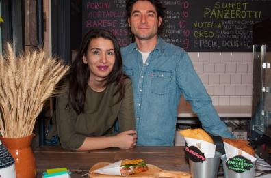 Panzerotti a Brooklyn
Scommessa «fritta»
di una coppia barese