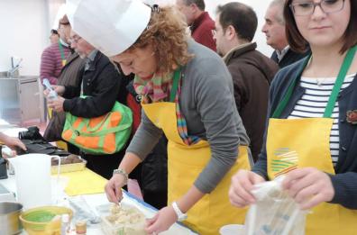 Quinta edizione di «Penne al dente»
la sfida ai fornelli tra giornalisti