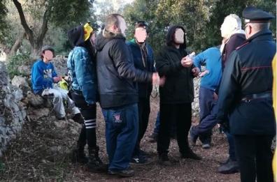 Francavilla, party Capodanno
denunciate 150 persone