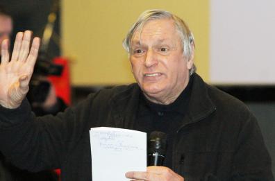 Don Ciotti al liceo «Volta» di Foggia
«Più impegno contro la mafia»