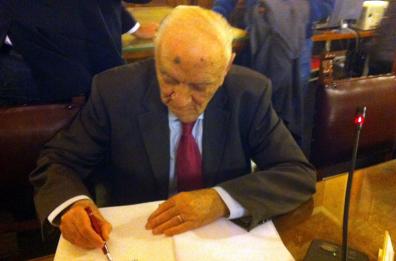 Bari, «Bari 110 e...» libro di Gianni Antonucci
