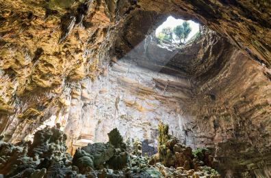 Mattarella alle grotte di Castellana
scenderà seguendo
lo stesso percorso del padre