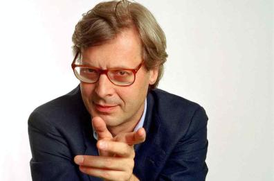 Bari, l'arte di «Michelangelo» con Vittorio Sgarbi