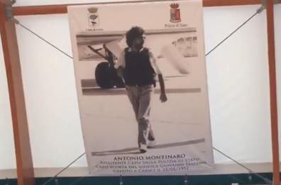 A Lecce un campo sportivo
nel nome di  Montinaro
caposcorta di Falcone