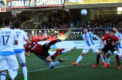 Pescara espugna lo Zaccheria
e batte il Foggia in casa 1-0