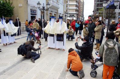 Passione di Cristo 
10 statue dalla Puglia
in mostra a Taranto