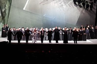 Bari, Wagner  ha inaugurato
la stagione 2018 al Petruzzelli