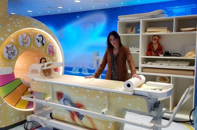 Ospedaletto, tanto colore
nelle stanze del dolore