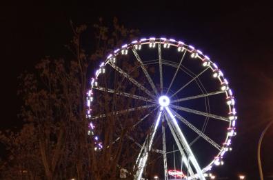 Bari, a novembre torna la ruota panoramica su Largo Giannella 