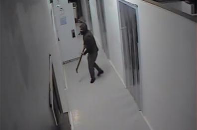 Foggia, furto di alimenti
L'azienda pubblica video 
«Aiutateci a trovare i ladri»