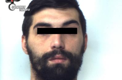 Lizzano, porta braccialetto
ma «evade»: finisce in cella