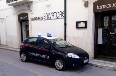 San Severo, baby rapinatore
con pistola in farmacia: preso