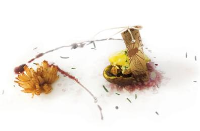 Patata ripiena da agnello