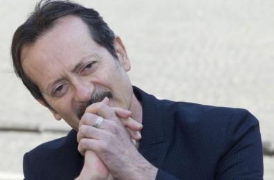 Show di Papaleo a 60 metri profondità