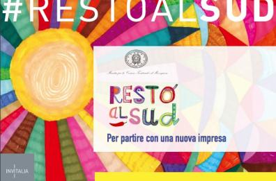 «Resto al Sud», progetto
presentato a Potenza
