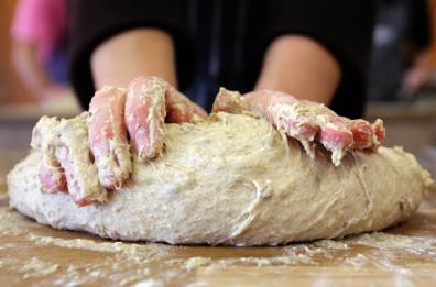 Laboratorio del pane
gran successo a Grottaglie