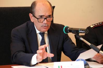 Procuratore De Raho
«Le mafie oggi radicate
in politica ed economia»