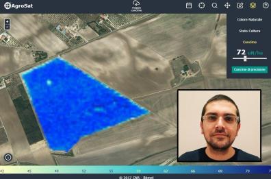 Agrosat e l'agricoltura
di Puglia diventa 4.0