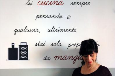 Patrizia Laquale, sommelier Ais e maestra di cucina