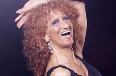 Bari, «Nuda e cruda» di Anna Mazzamauro
