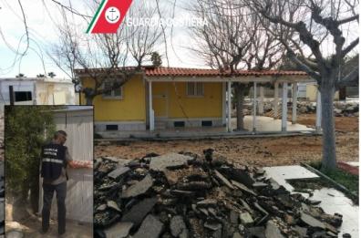 Mola di Bari, sequestrato
«nuovo» camping abusivo