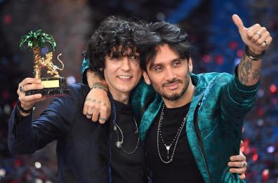 Il «barese» Ermal Meta con Fabrizio Moro vincono il festival di Sanremo 2018