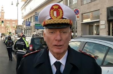 Bari, muore dopo malore 
comandante vigili urbani 