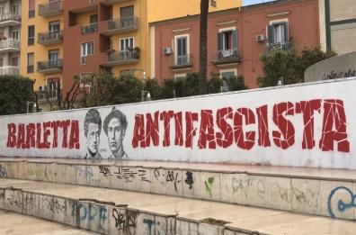 Barletta, «Il murales 
dei fratelli Vitrani
non si deve toccare»