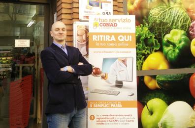 L'e-commerce a km zero
con supermercati di quartiere