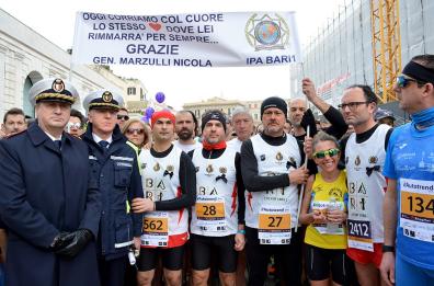 Running heart, la gara del cuore
dedicata al comandante dei vigili
