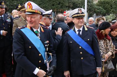 Palumbo a capo dei vigili
Ecco la «linea» del sindaco