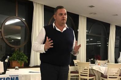 Scatigna, il 40enne candidato
al Senato: è il più giovane d'Italia