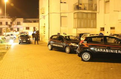 Oltre 250 furti in case e negozi
in Salento: otto arresti dei Cc